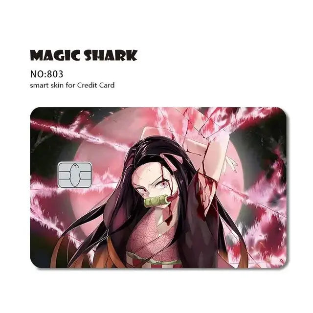 Anime Credit/Debit Card Sticker - 3M Sticker