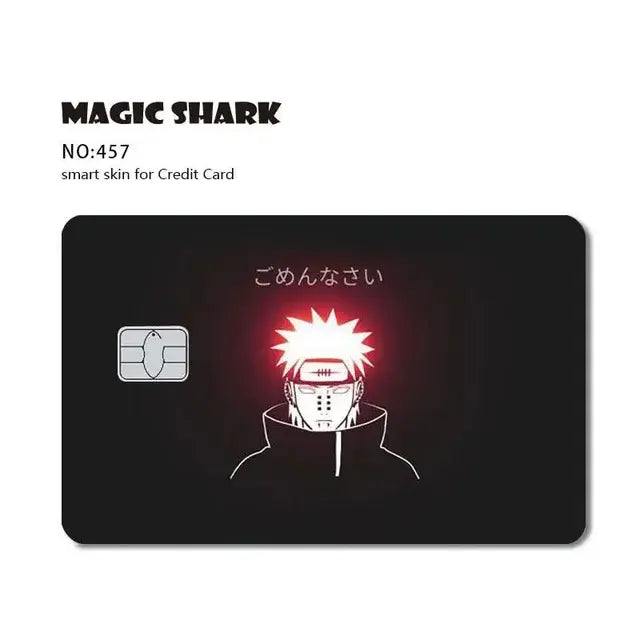 Anime Credit/Debit Card Sticker - 3M Sticker