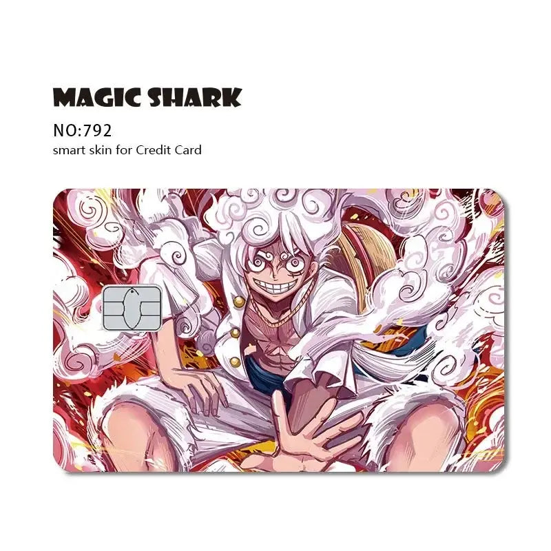 Anime Credit/Debit Card Sticker - 3M Sticker