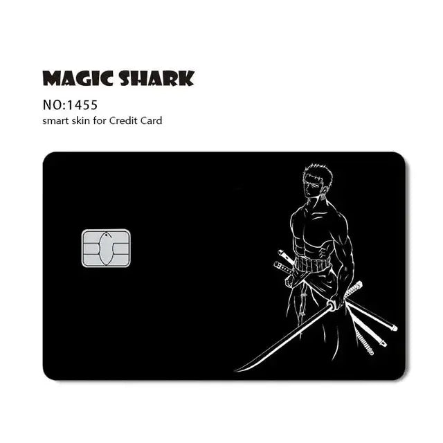 Anime Credit/Debit Card Sticker - 3M Sticker