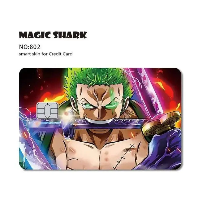 Anime Credit/Debit Card Sticker - 3M Sticker