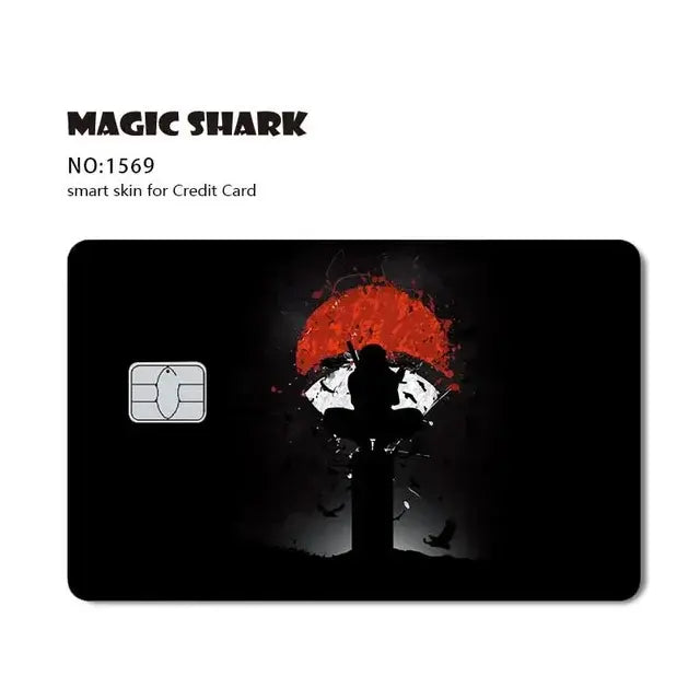 Anime Credit/Debit Card Sticker - 3M Sticker