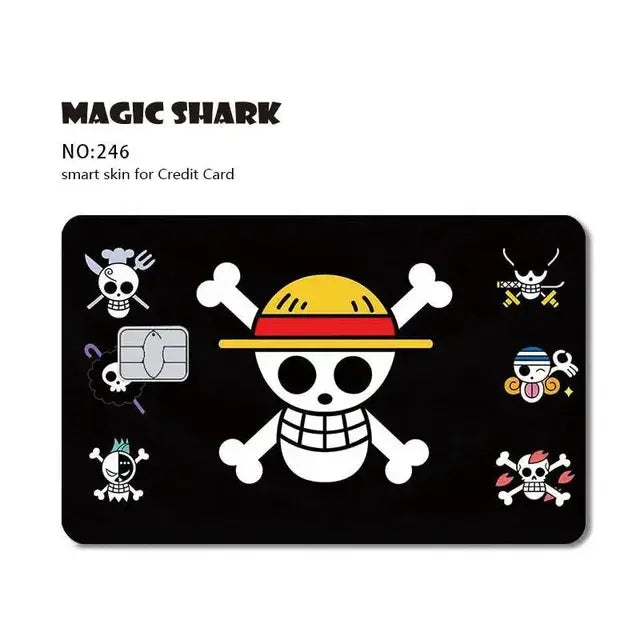 Anime Credit/Debit Card Sticker - 3M Sticker