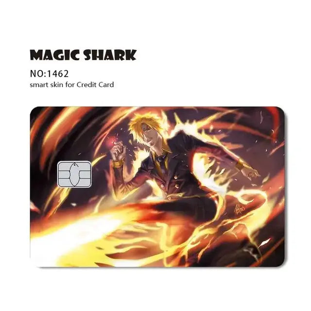 Anime Credit/Debit Card Sticker - 3M Sticker