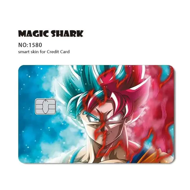 Anime Credit/Debit Card Sticker - 3M Sticker
