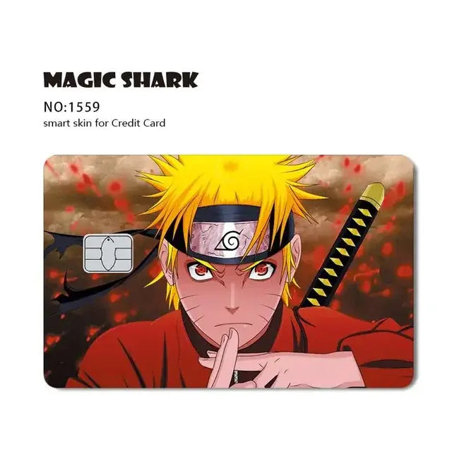 Anime Credit/Debit Card Sticker - 3M Sticker