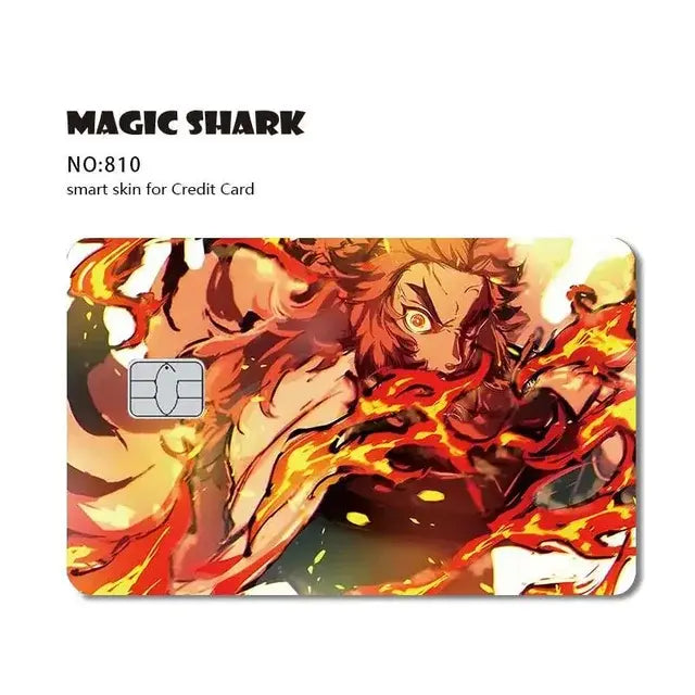 Anime Credit/Debit Card Sticker - 3M Sticker