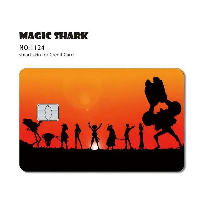 Anime Credit/Debit Card Sticker - 3M Sticker