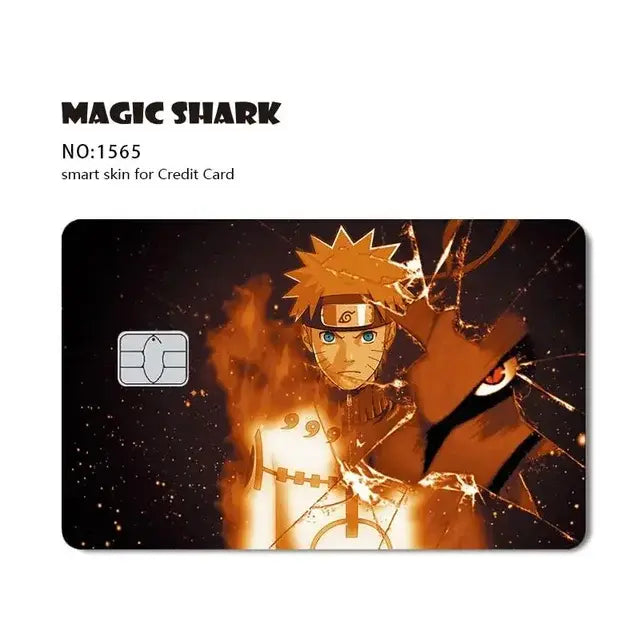 Anime Credit/Debit Card Sticker - 3M Sticker