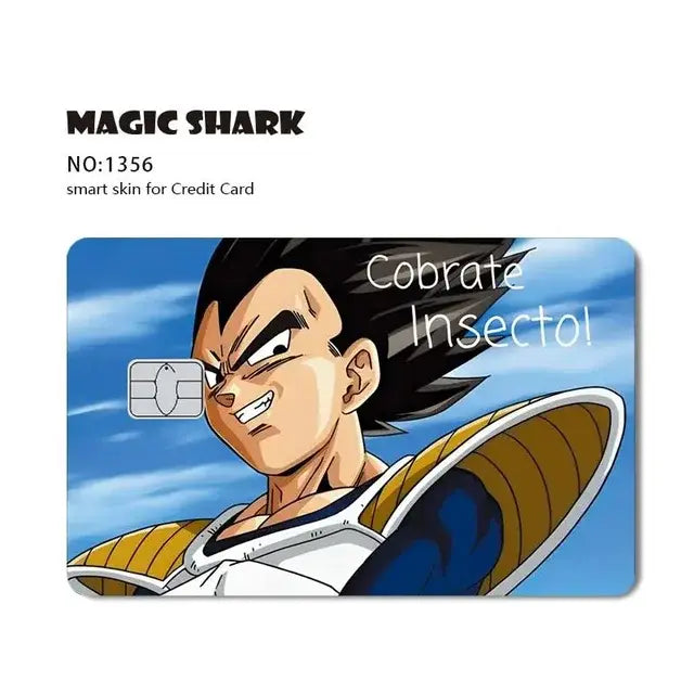 Anime Credit/Debit Card Sticker - 3M Sticker