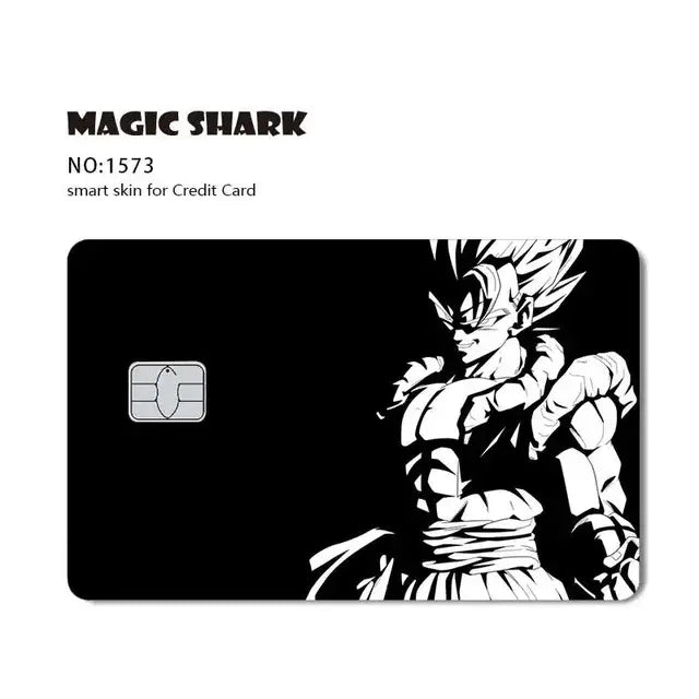 Anime Credit/Debit Card Sticker - 3M Sticker