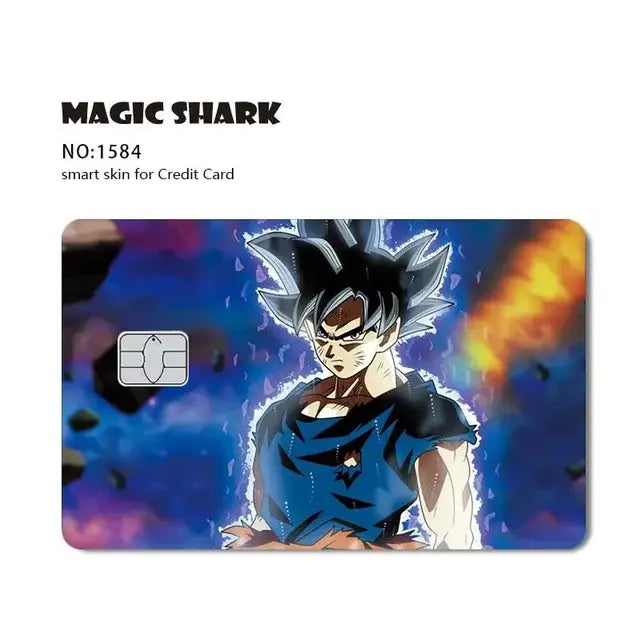 Anime Credit/Debit Card Sticker - 3M Sticker