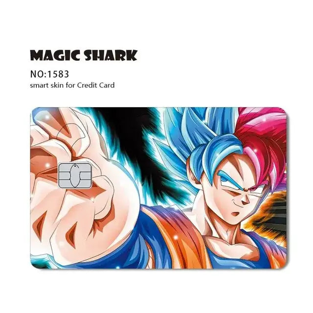 Anime Credit/Debit Card Sticker - 3M Sticker