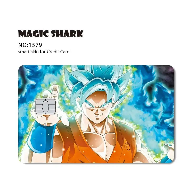 Anime Credit/Debit Card Sticker - 3M Sticker