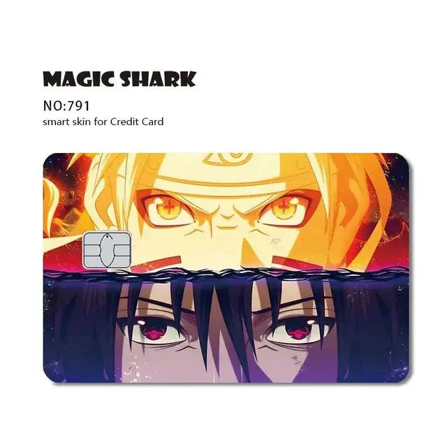 Anime Credit/Debit Card Sticker - 3M Sticker