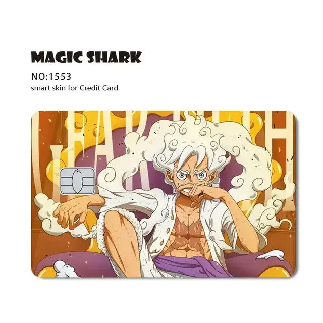 Anime Credit/Debit Card Sticker - 3M Sticker
