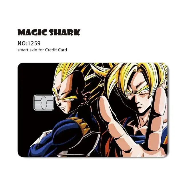 Anime Credit/Debit Card Sticker - 3M Sticker