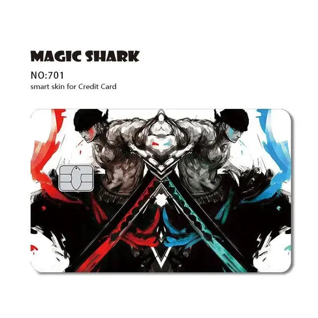 Anime Credit/Debit Card Sticker - 3M Sticker