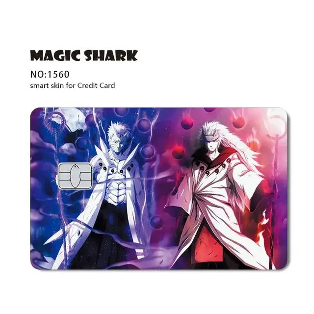 Anime Credit/Debit Card Sticker - 3M Sticker