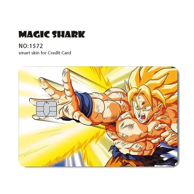 Anime Credit/Debit Card Sticker - 3M Sticker