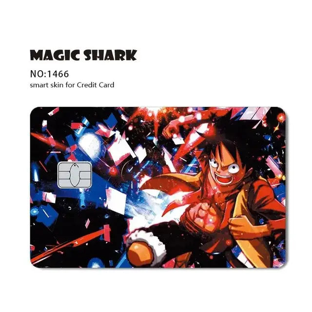 Anime Credit/Debit Card Sticker - 3M Sticker