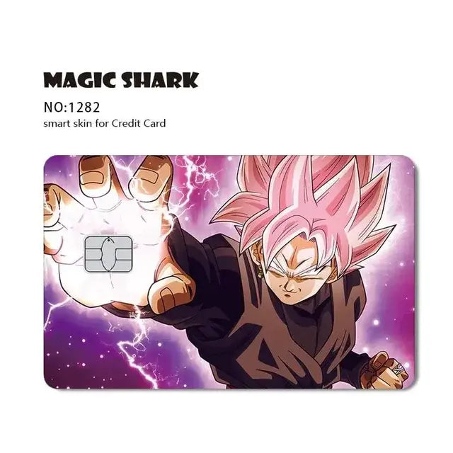 Anime Credit/Debit Card Sticker - 3M Sticker