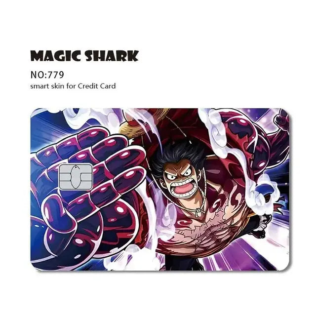 Anime Credit/Debit Card Sticker - 3M Sticker