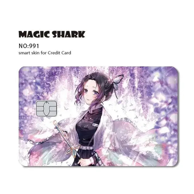 Anime Credit/Debit Card Sticker - 3M Sticker