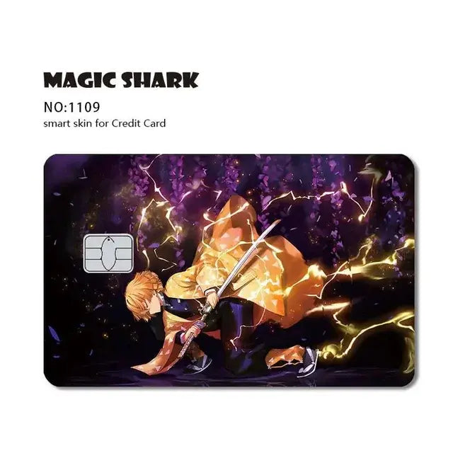 Anime Credit/Debit Card Sticker - 3M Sticker