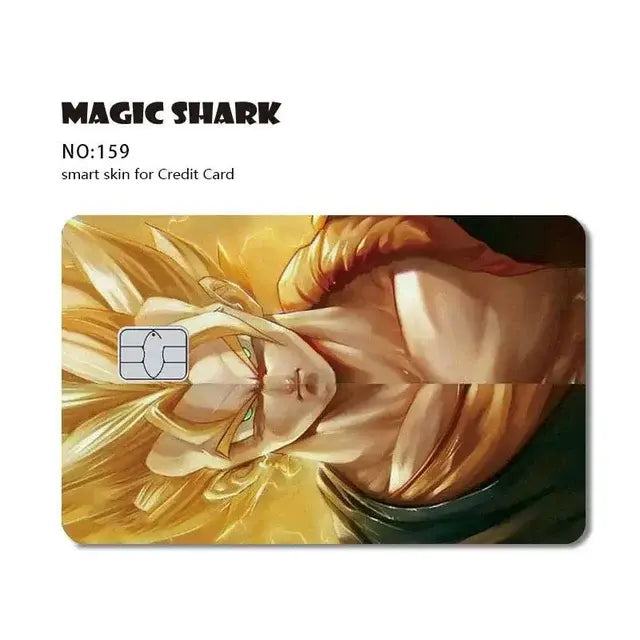 Anime Credit/Debit Card Sticker - 3M Sticker