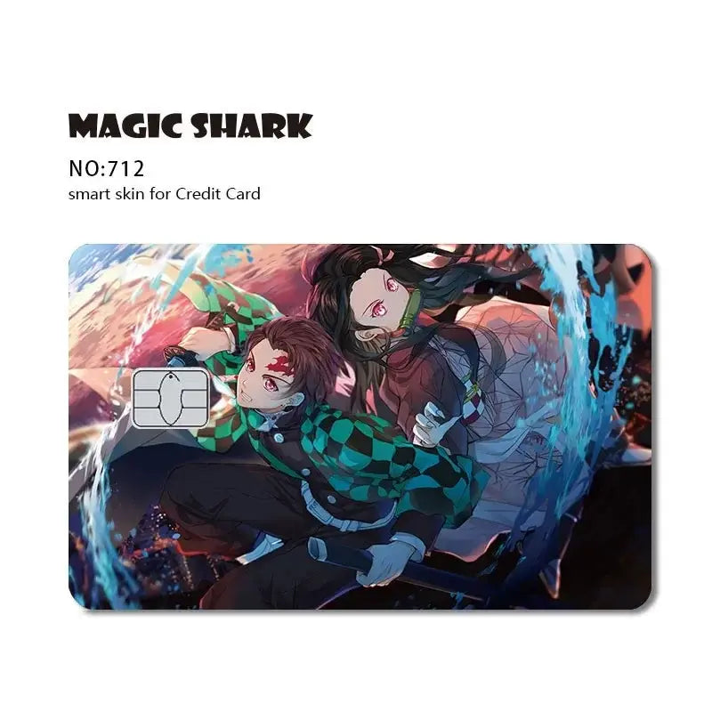 Anime Credit/Debit Card Sticker - 3M Sticker