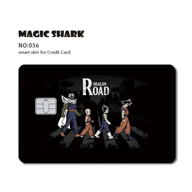 Anime Credit/Debit Card Sticker - 3M Sticker