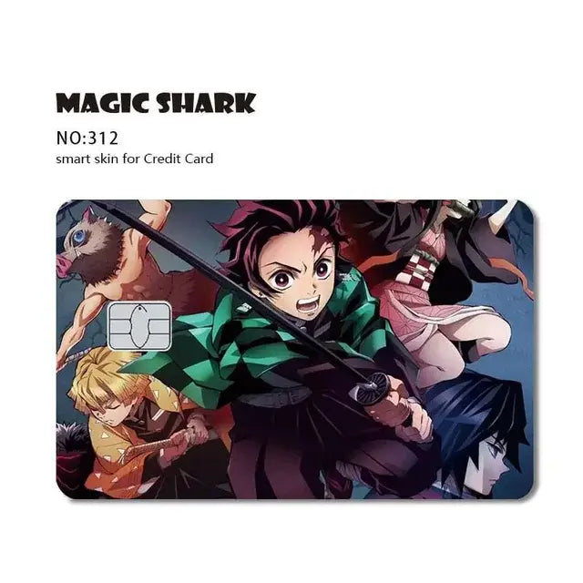 Anime Credit/Debit Card Sticker - 3M Sticker